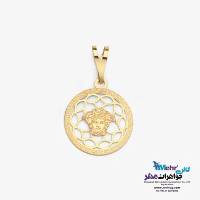 آویز طلا - طرح ورساچه