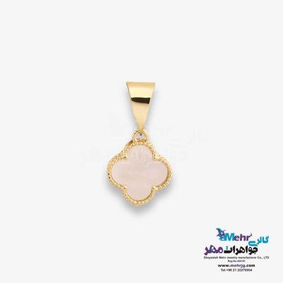 آویز طلا - طرح ونکلیف