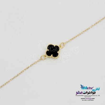 دستبند طلا - طرح ونکلیف