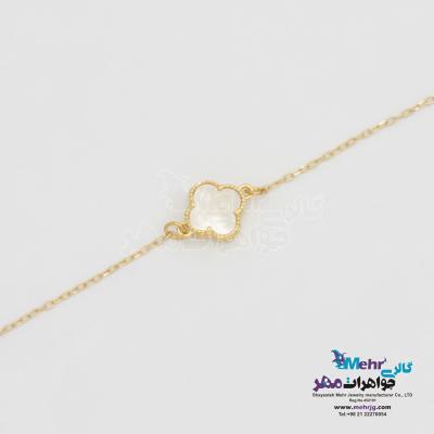 دستبند طلا - طرح ونکیف
