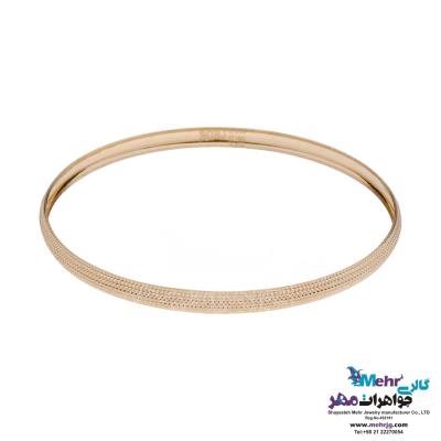 النگو طلا دست اول کم اجرت - طرح تراش سایز 2