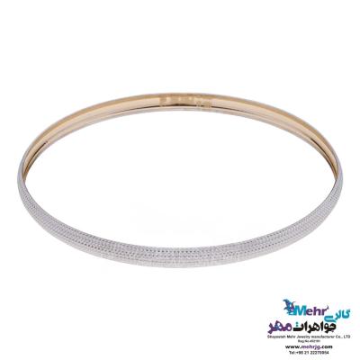 النگو طلا دست اول کم اجرت - طرح تراش سایز 2
