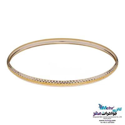 النگو طلا دست اول کم اجرت - طرح تراش سایز 2