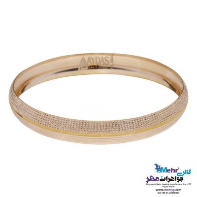 النگو طلا دست اول کم اجرت - طرح تراش سایز 2