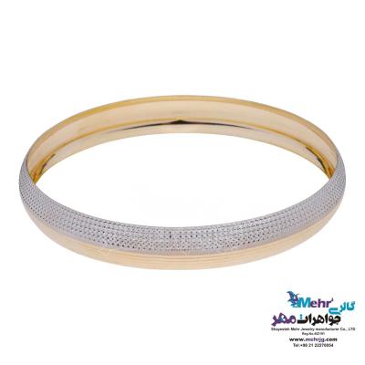 النگو طلا دست اول کم اجرت - طرح تراش سایز 2