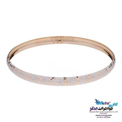 النگو طلا دست اول کم اجرت - طرح تراش سایز 2