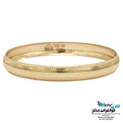 النگو طلا دست اول کم اجرت - طرح تراش سایز 2