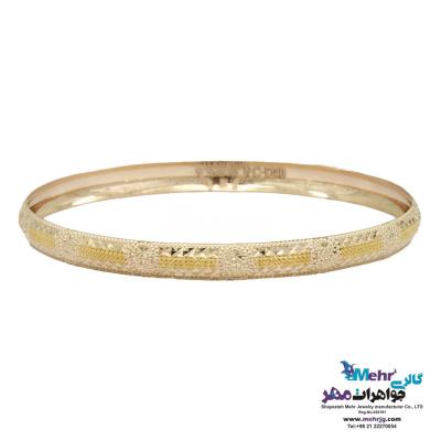 النگو طلا دست اول کم اجرت - طرح تراش سایز 2