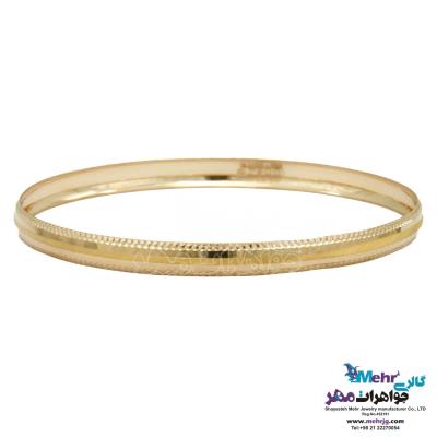 النگو طلا دست اول کم اجرت - طرح تراش سایز 2