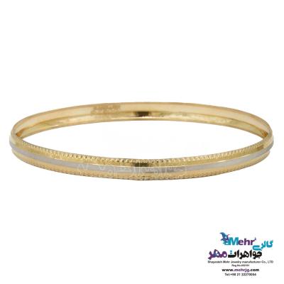 النگو طلا دست اول کم اجرت - طرح تراش سایز 2