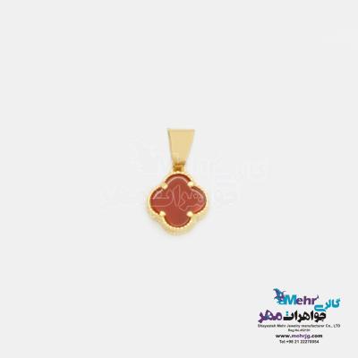 آویز طلا - طرح ونکلیف