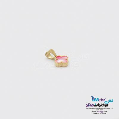 نمای دوم آویز طلا - طرح ونکلیف