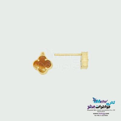 نمای دوم گوشواره طلا - طرح ونکلیف
