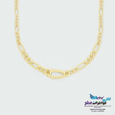 گردنبند طلا - طرح فیگارو