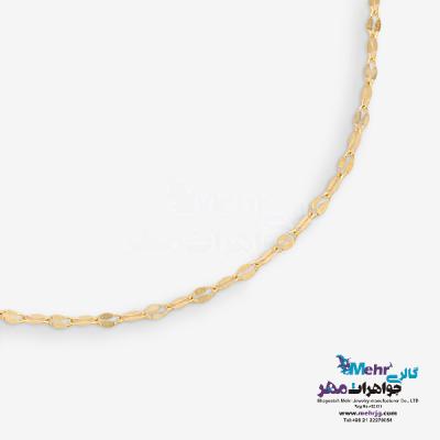 نمای دوم زنجیر طلا - طرح استار