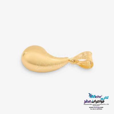 نمای دوم نیم ست طلا - طرح قطره