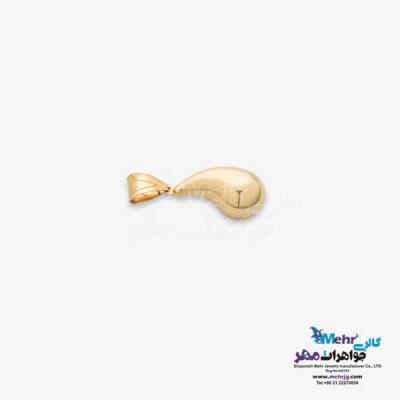 نمای دوم نیم ست طلا - طرح قطره