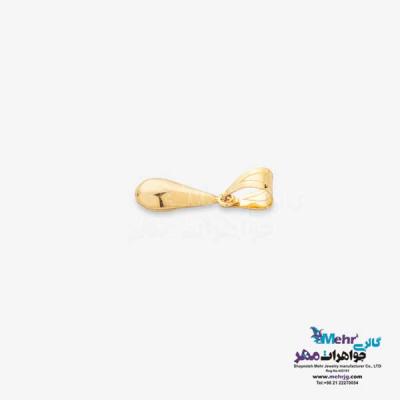 نمای دوم نیم ست طلا - طرح قطره