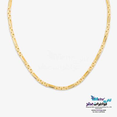 گردنبند طلا - طرح فیگارو