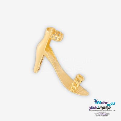 آویز  طلا - طرح کفش