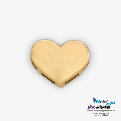 آویز طلا - طرح قلب