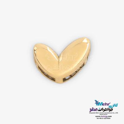 آویز طلا - طرح قلب