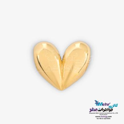 آویز طلا - طرح قلب
