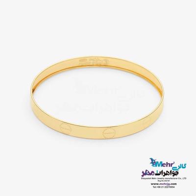 النگو طلا دست اول کم اجرت - طرح تراش سایز 3