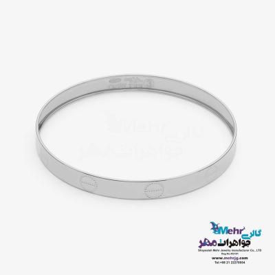 النگو طلا دست اول کم اجرت - طرح تراش سایز 2