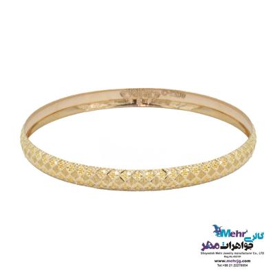 النگو طلا دست اول کم اجرت - طرح تراش سایز 2