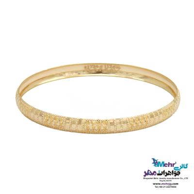 النگو طلا دست اول کم اجرت - طرح تراش سایز 2