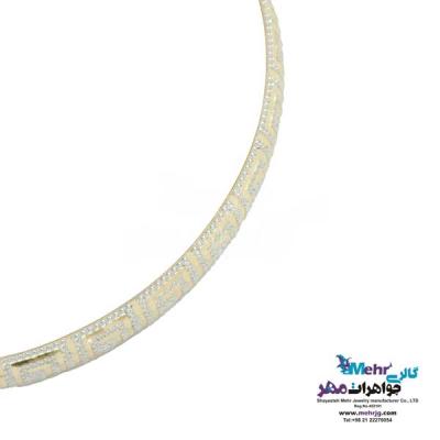 نمای دوم النگو طلا دست اول کم اجرت - طرح تراش سایز 2