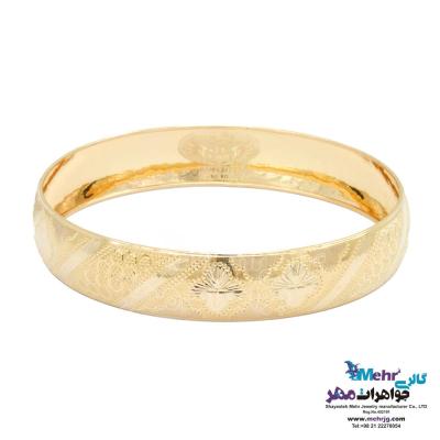 النگو طلا دست اول کم اجرت - طرح تراش سایز 3