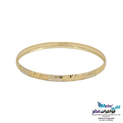 النگو طلا دست اول کم اجرت - طرح تراش سایز 2