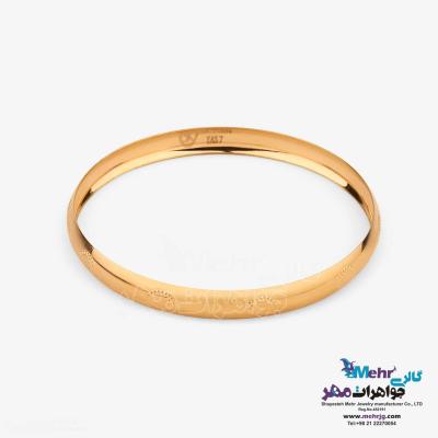 النگو طلا دست اول کم اجرت - طرح کارتیه لاو سایز 2