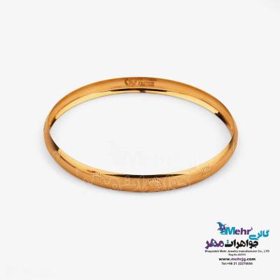 النگو طلا دست اول کم اجرت - طرح کارتیه لاو سایز 3