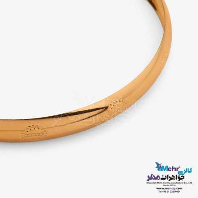 نمای دوم النگو طلا دست اول کم اجرت - طرح کارتیه لاو سایز 3