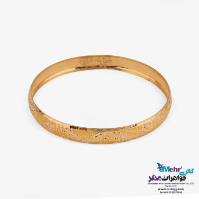 النگو طلا دست اول کم اجرت - طرح تراش سایز 3