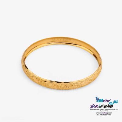 النگو طلا دست اول کم اجرت - طرح تراش سایز 3