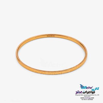 النگو طلا دست اول کم اجرت - طرح تراش سایز 2