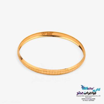 النگو طلا دست اول کم اجرت - طرح تراش سایز 2