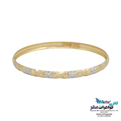 النگو طلا دست اول کم اجرت - طرح تراش سایز 2