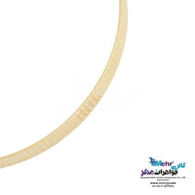 نمای دوم النگو طلا دست اول کم اجرت - طرح تراش سایز 3