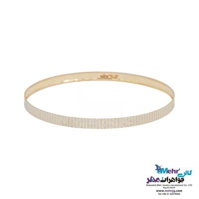 النگو طلا دست اول کم اجرت - طرح تراش سایز 2