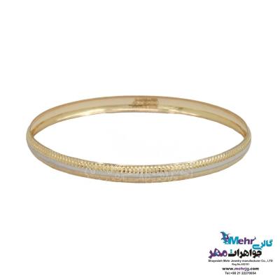 النگو طلا دست اول کم اجرت - طرح تراش سایز 2