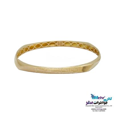 النگو طلا دست اول کم اجرت - طرح تراش سایز 2