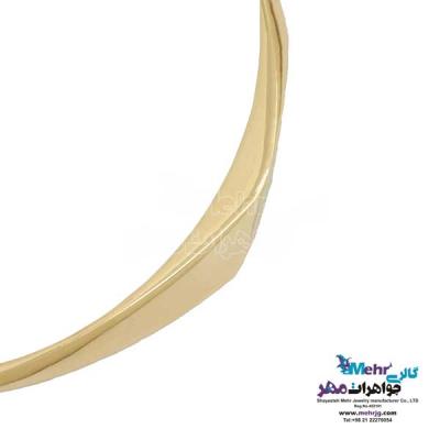 نمای دوم النگو طلا دست اول کم اجرت - طرح تراش سایز 2