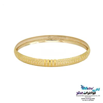 النگو طلا دست اول کم اجرت - طرح تراش سایز 3