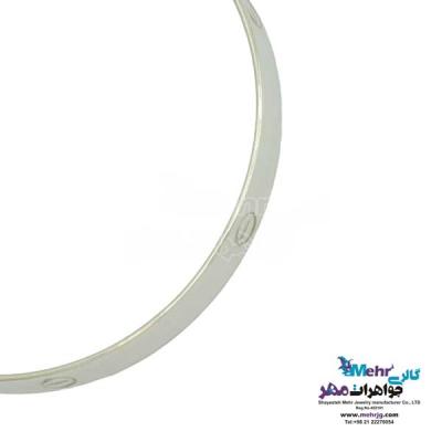 نمای دوم النگو طلا دست اول کم اجرت - طرح کارتیه لاو سایز 3