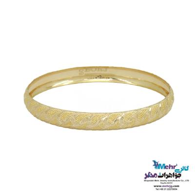 النگو طلا دست اول کم اجرت - طرح تراش سایز 3